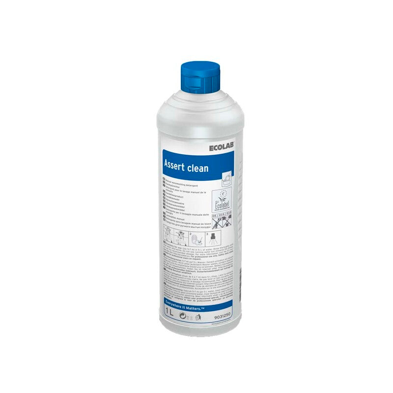 Håndopvask, Ecolab, Assert Clean, 1 l