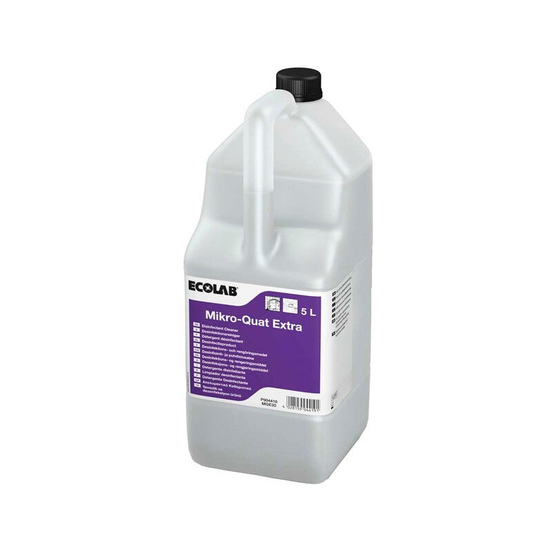Desinfektion overflader, Ecolab, Mikro-Quat Extra, 5 l