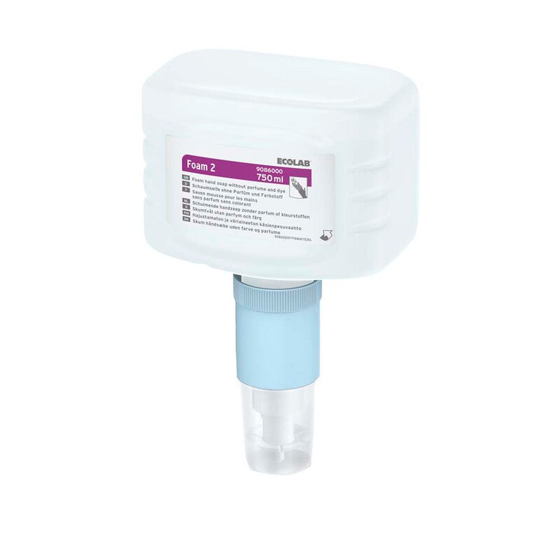 Skumsæbe, Ecolab, Foam 2, refill, 750 ml