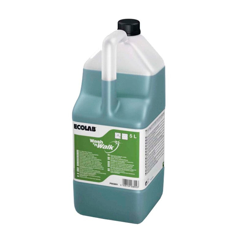 Gulvrengøring, Ecolab, WASH N WALK, 5 l
