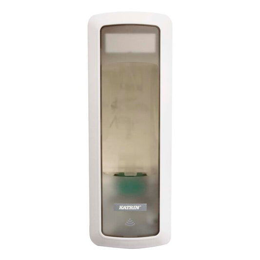 Sæbedispenser, Katrin, Touchfree, 0,5 liter, hvid