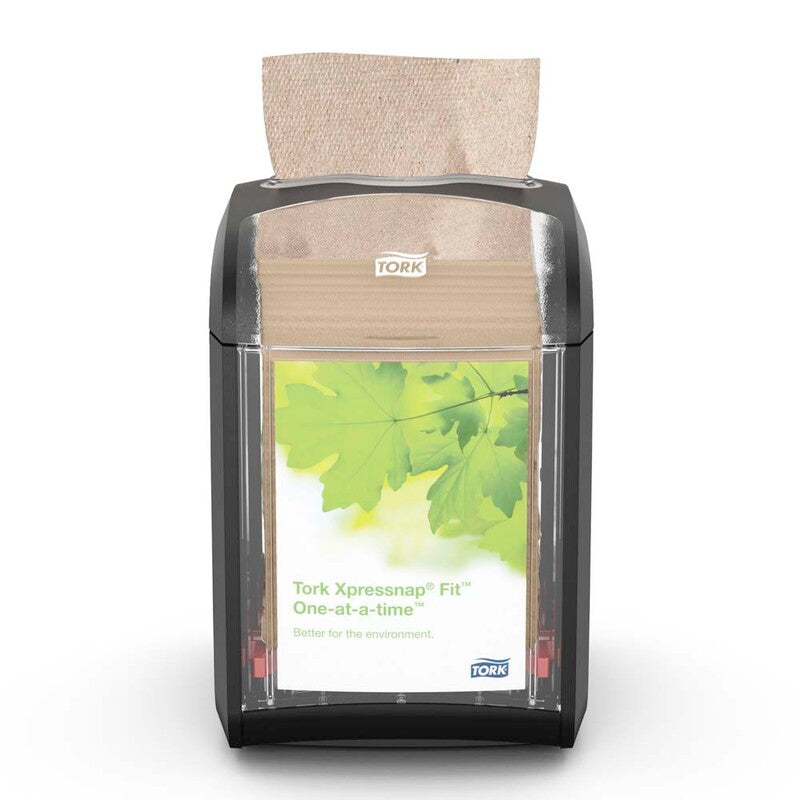 Servietdispenser, Tork, N14, Table Xpressnap, sort