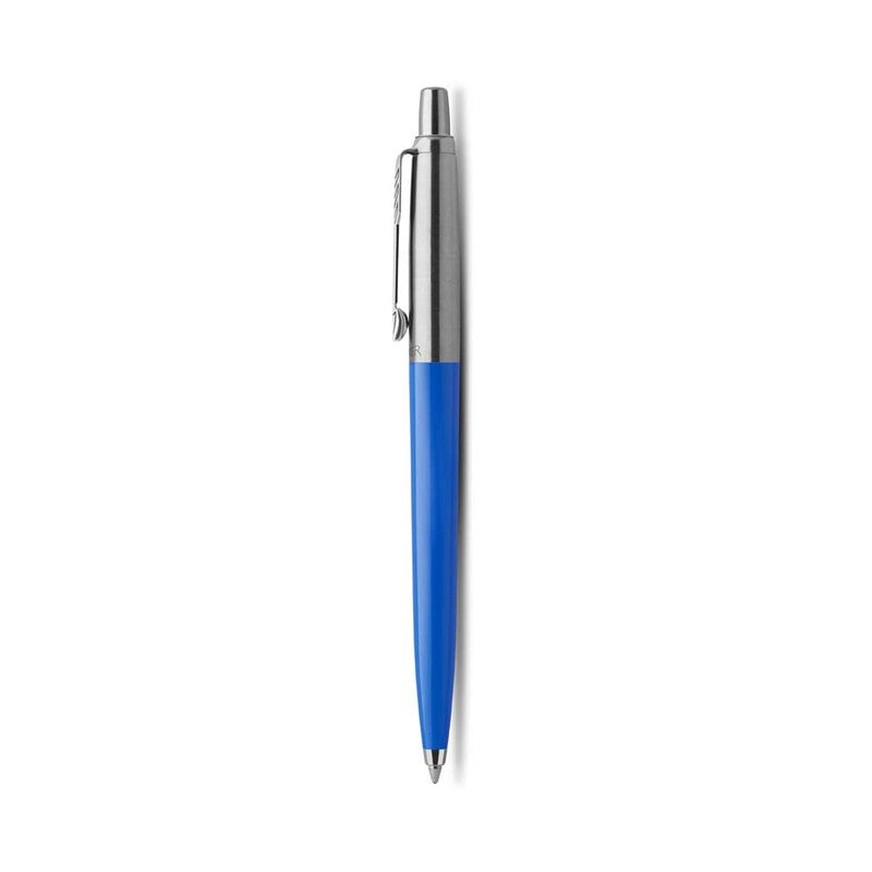 Kuglepen, Parker Jotter, Classic, 0,8MM, blå