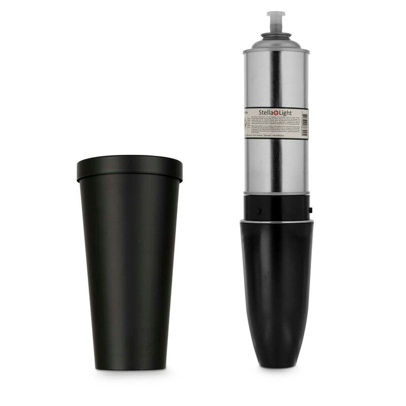 Lampeolie refill, Parafin, aluminium, 12 hours, karton a 12 stk, For outdoor torch