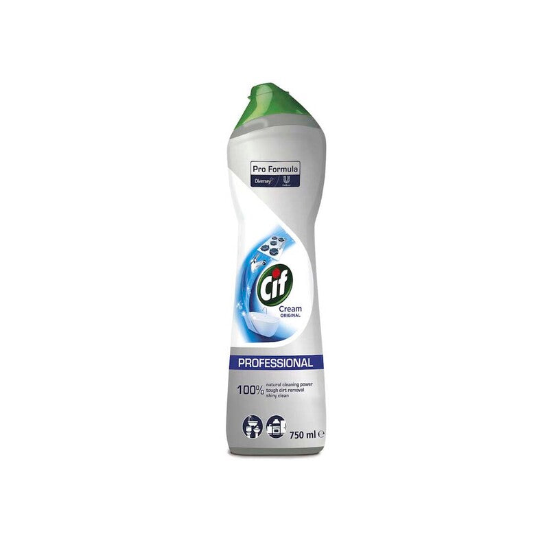 Skurecreme, Diversey, CIF, Scrub Creme PRO ORIGINAL, 750 ml