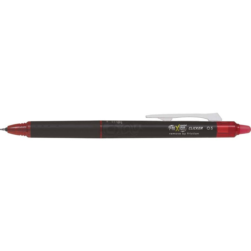 Kuglepen, Pilot Frixion, POINT, 0,5MM, rød