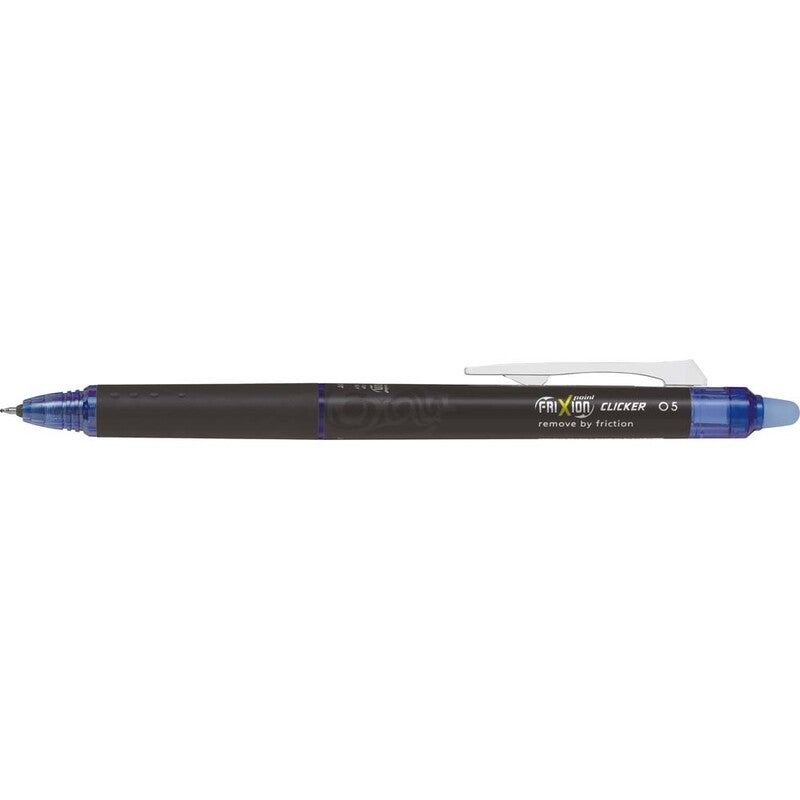 Kuglepen, Pilot Frixion, POINT, 0,5MM, blå