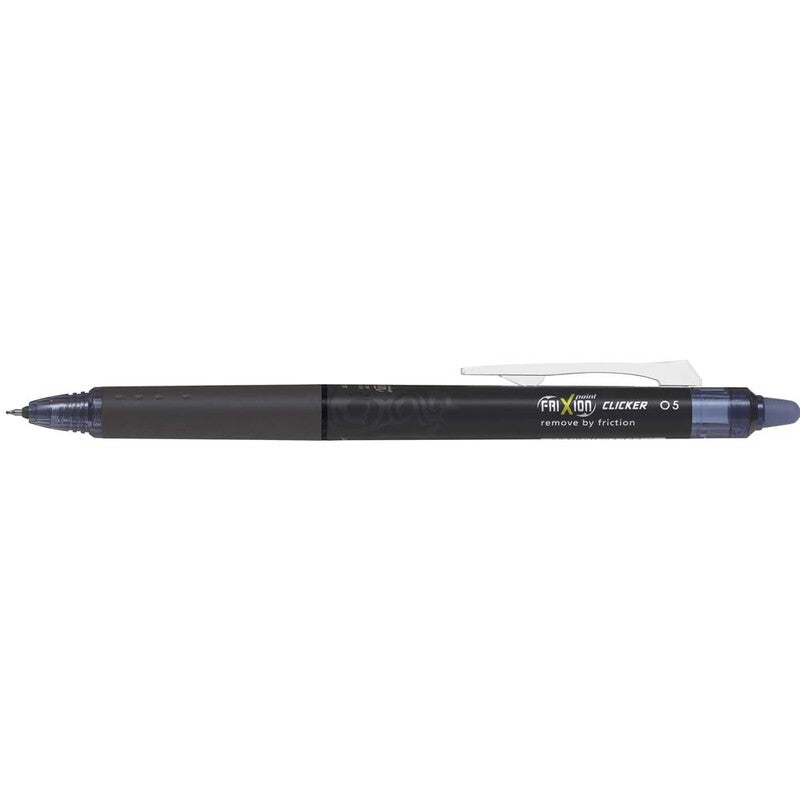 Kuglepen, Pilot Frixion, POINT, 0,5MM, sort, Units 12
