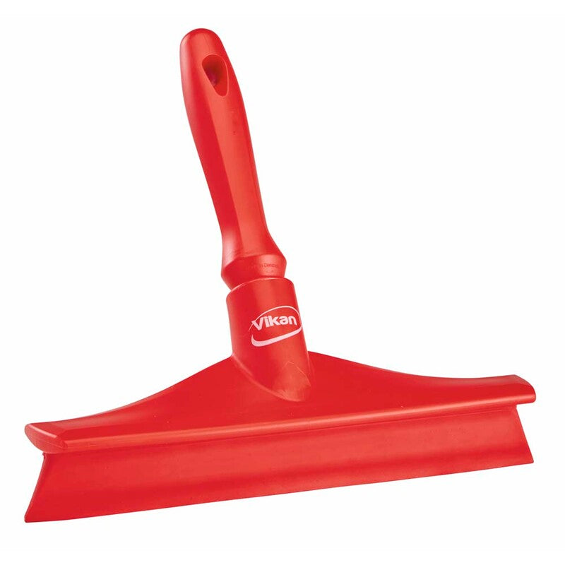 Skraber, Vikan, Table squeegee w/mini handle, rødx245mm, x 104mm