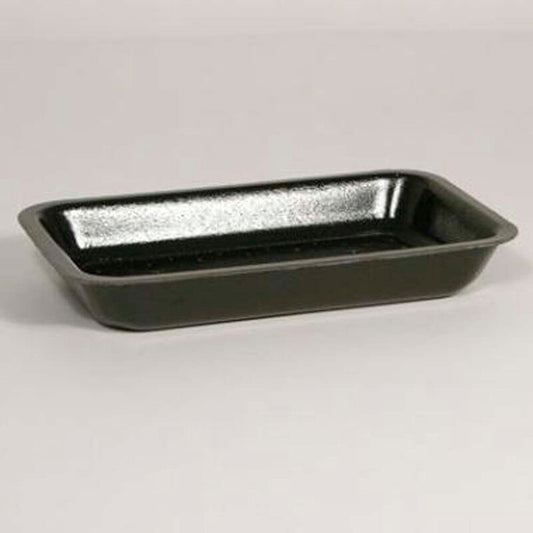 Skumbakke , 218x135x24mm, Extruded Polystyrene (XPS), sort, pakke med 640 stk