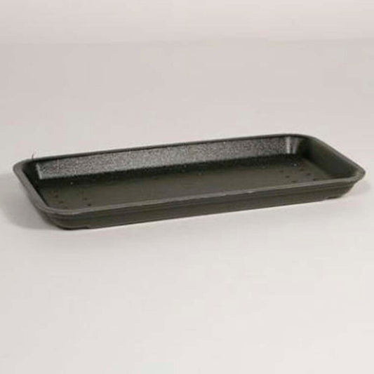 Skumbakke , 135x270x16mm, Extruded Polystyrene (XPS), sort, karton a 400 stk
