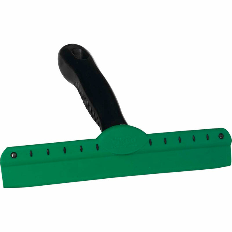 Skraber, Vikan, Wipe-N-Shine, grønx250mm