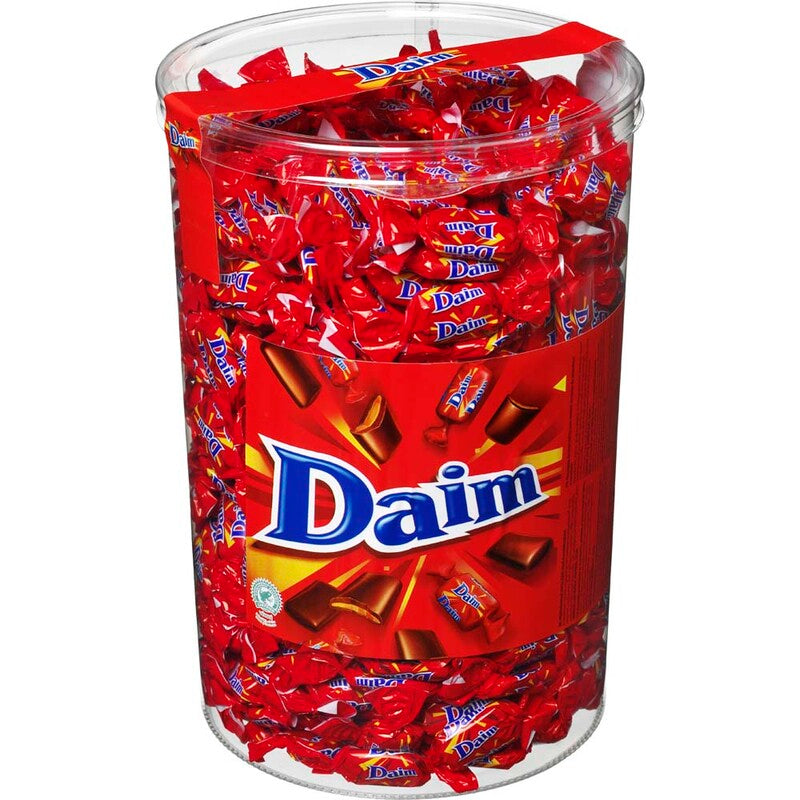 Chokolade, Daim, Minis, pakke med 2500 g