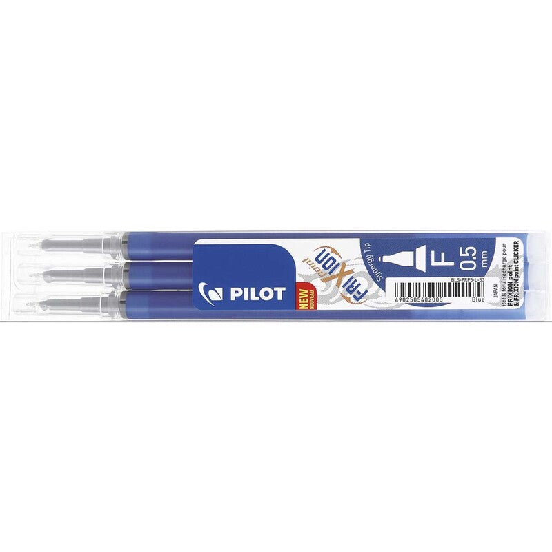 Refill, Pilot Frixion, POINT, 0,5MM, blå