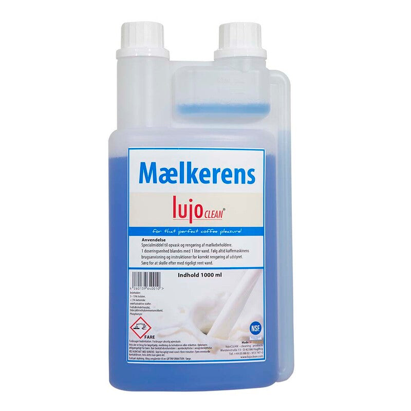 BKI, Milk cleaner, For coffee maschines, flere syntetiske, karton a 10 stk, 40780040