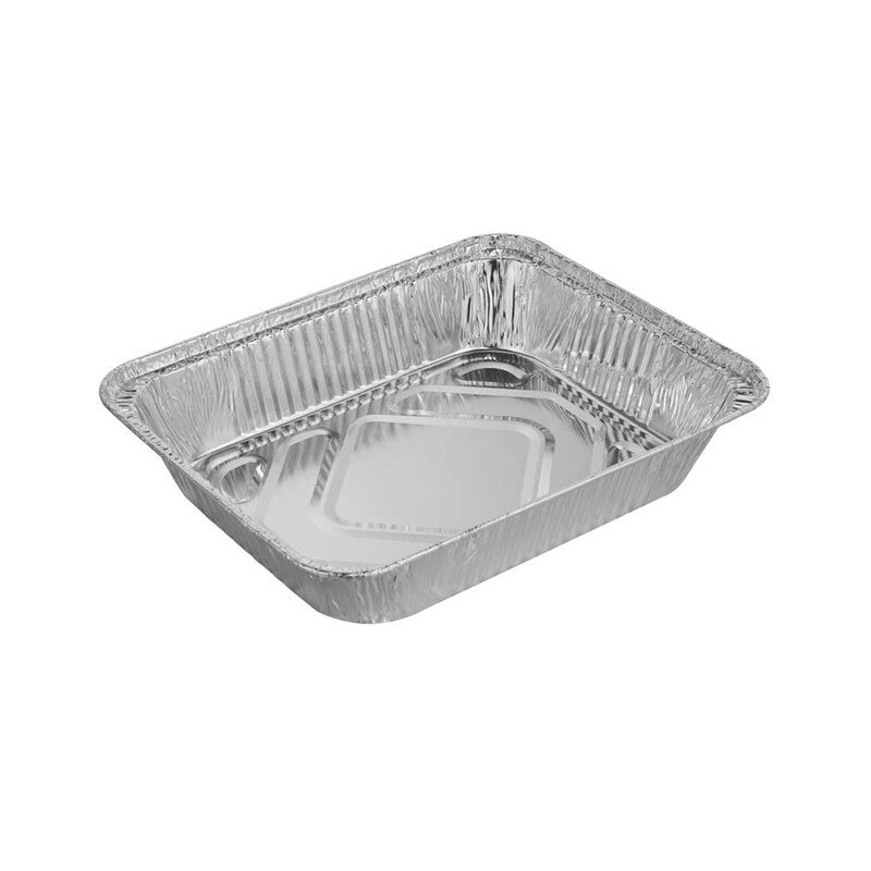 Foliebakke, 325x262x65mm, aluminium, aluminium, 1/2 GN high, pakke a 10 stk