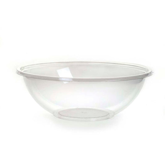 Salatbowle, Rund, 750 ml, Ø 180, højde 60, PP, transparent, pakke a 360 stk, Fødevaregodkendt