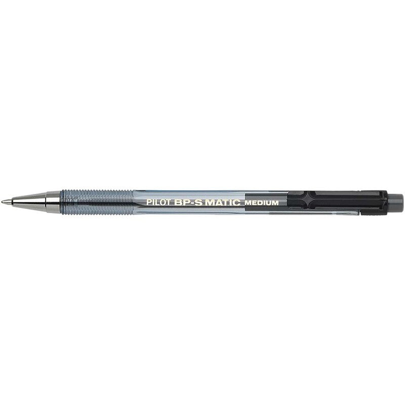 Kuglepen, Pilot Matic, BP-S M, 0,27MM, sort