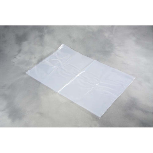 Plastikpose, 50 µm, 250 x 500 mm, LD-PE, klar, karton a 500 stk, Fødevaregodkendt