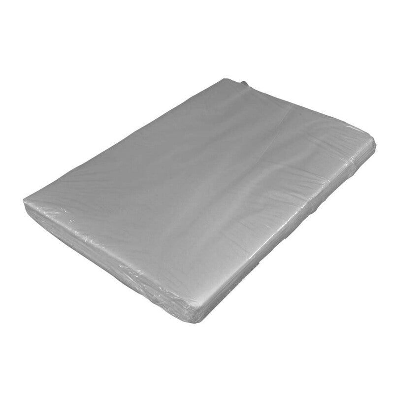 Silkepapir, 28 g/m2, 400 x 600 mm, grå, silkepapir, pakke a 2000 ark