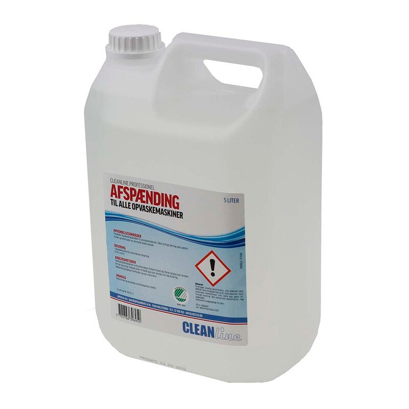 Afspændingsmiddel, Cleanline, 5 l