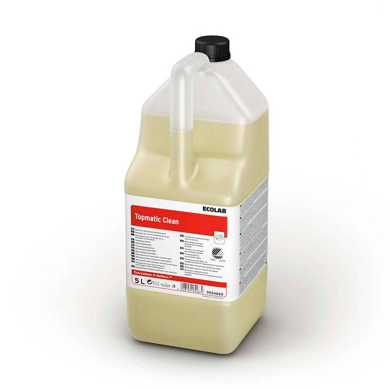 Maskinopvask industri, Ecolab, Topmatic Clean, 5 l