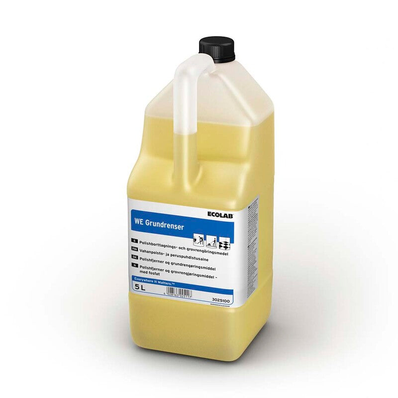 Grundrengøring, Ecolab, WE, 5 l