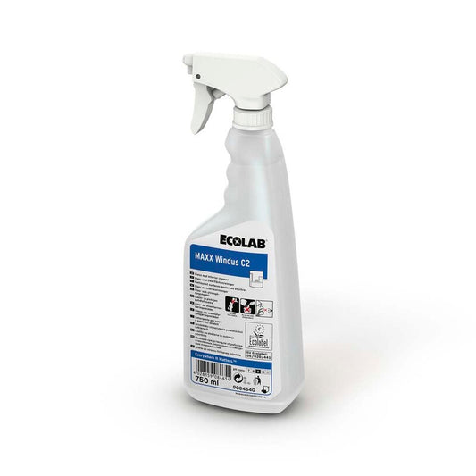Vinduespuds, Ecolab, Maxx Windu C2, 750 ml