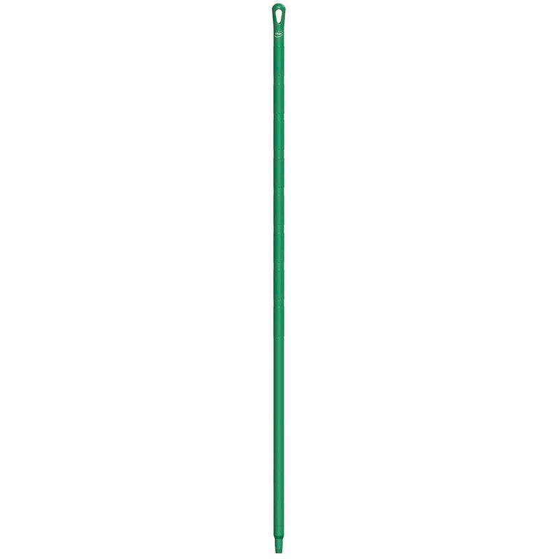 Skaft, Vikan, Ultra Hygiene, grøn, 34mmx1700mm, Ø 34mm