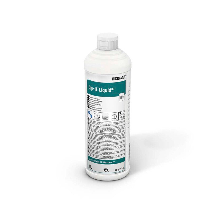 Håndopvask, Ecolab, Soaking agent Dip-It, 1 l