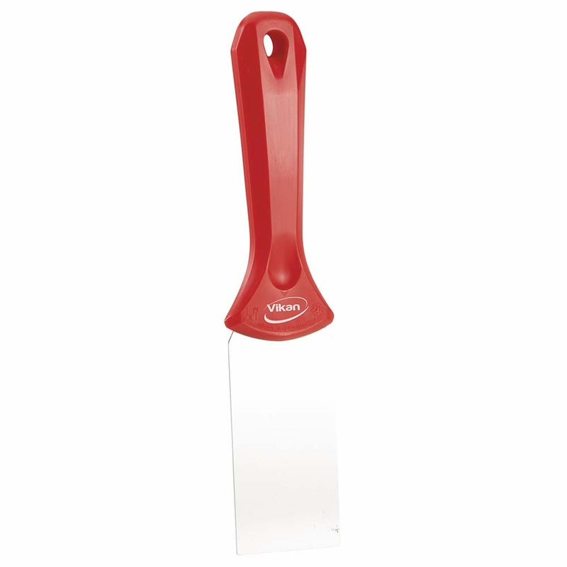 Skraber, Vikan, Hand squeegee handle, rød, 50mmx235mm