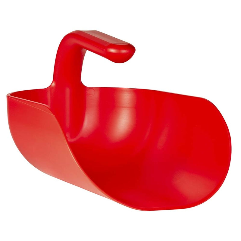 Skovl, Vikan, Hand ergonomic, 2 l, rød, 150mmx270mm