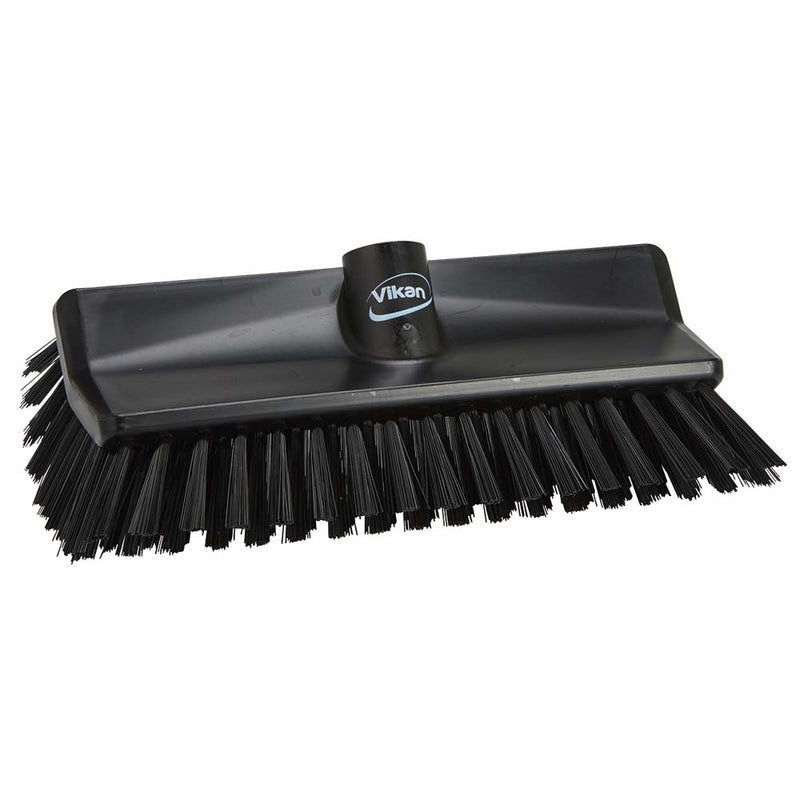 Gulvskrubbe, Vikan, High-Low-Medium, sort, 150mmx265mm