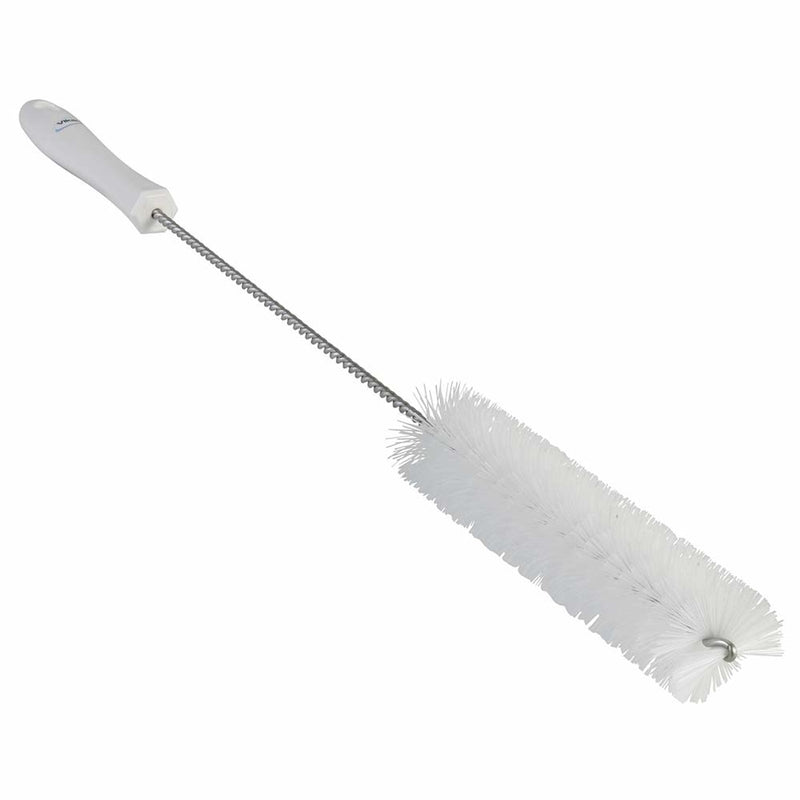 Rørbørster, Vikan, With handle Stiff, hvid, 40mmx500mm