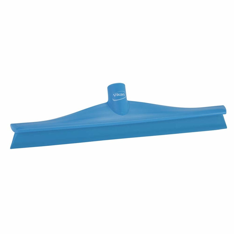 Skraber, Vikan, Squeegee Ultra hygiene, blå, 80mmx400mm