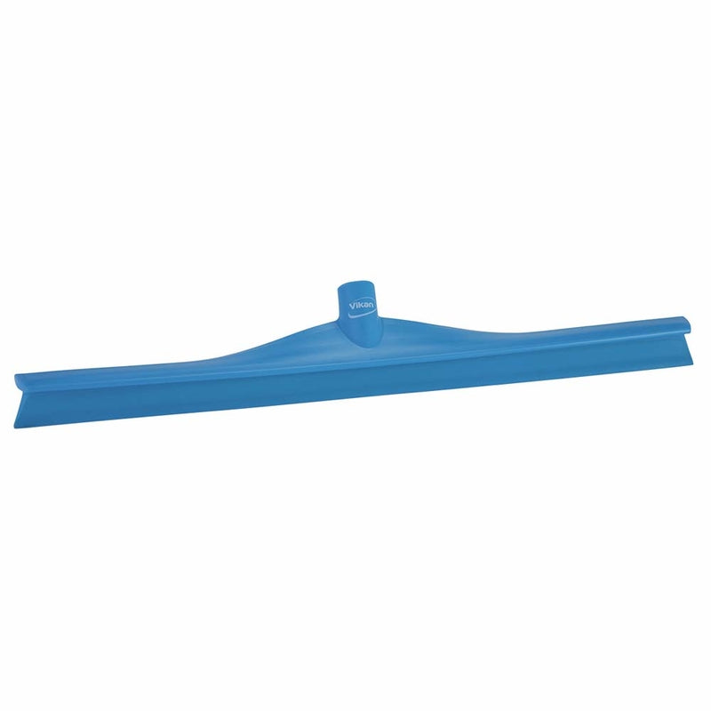 Skraber, Vikan, Squeegee Ultra hygiene, blå, 80mmx600mm