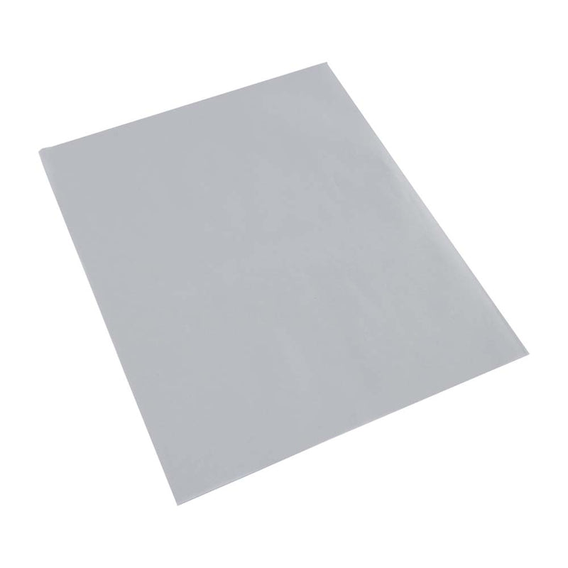 Pergamentpapir, flat bag, 45 g/m2, 340, x 420 mm, Papir + PE, hvid, almindelig, pakke a 10 kg, palle a 52 kartoner, Fødevaregodkendt