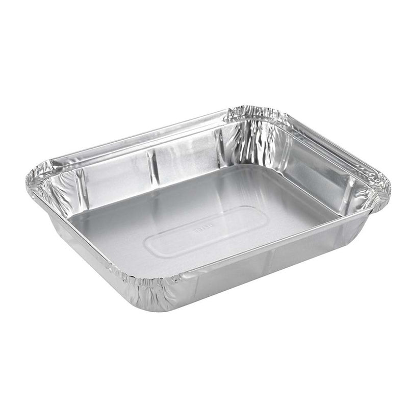 Foliebakke, Plus Pack, 1-Compartments, Rektangulær, 1170 ml, 234x183x36mm, aluminium, aluminium, pakke a 400 stk