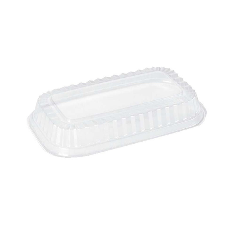Låg t/plastbakke, Plus Pack VistoPac, Rektangulær, 217x129x34mm, PET, transparent, karton a 500 stk