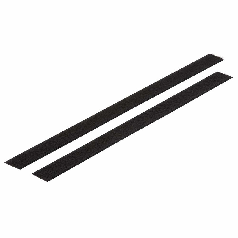 Moppeudstyr, Vikan, Replacement velcro, sort, 400mm