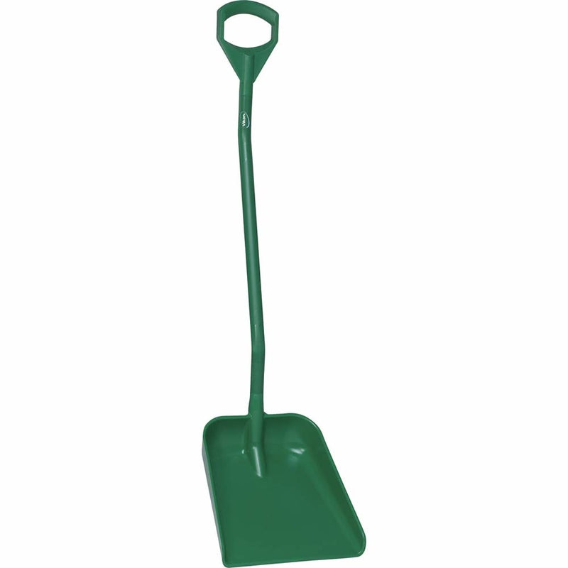 Skovl, Vikan, Ergonomic, grøn, 345mmx1310mm
