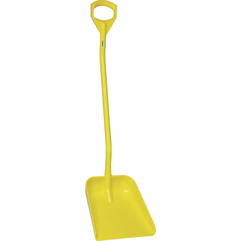 Skovl, Vikan, Ergonomic, gul, 345mmx1310mm