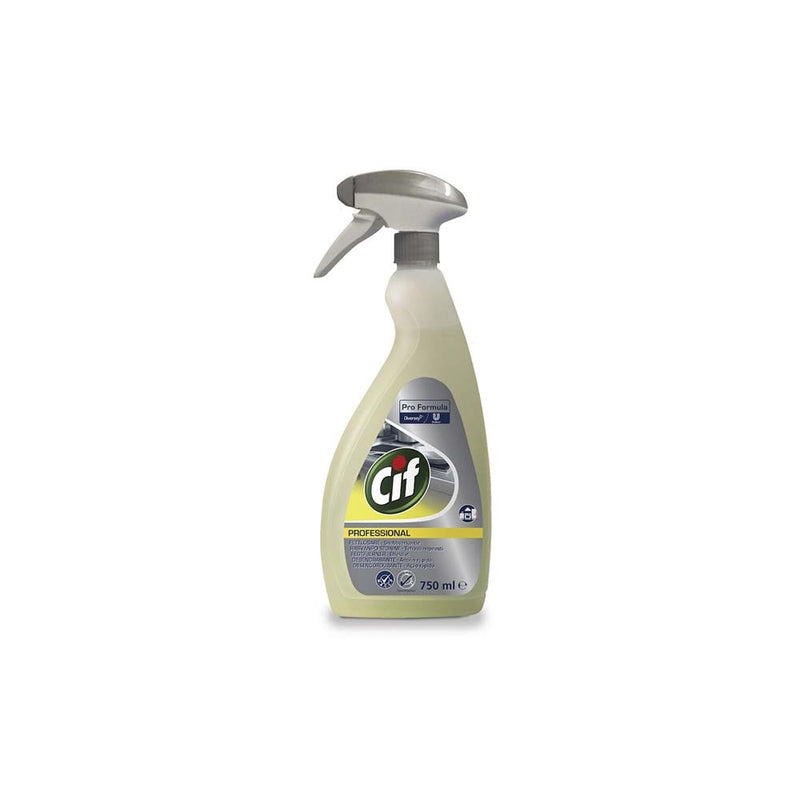 Køkkenrengøring, Diversey, CIF, Degreasing CL.DEGR, 750 ml
