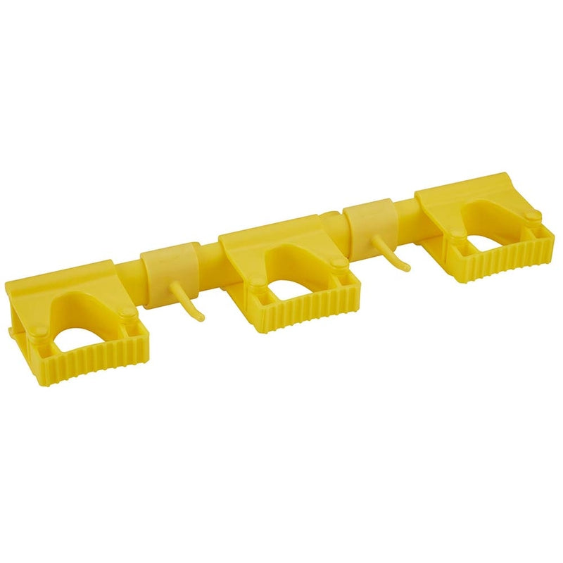 Vægophæng, Vikan, Hi-Flex System, gul, 420mmx87mm