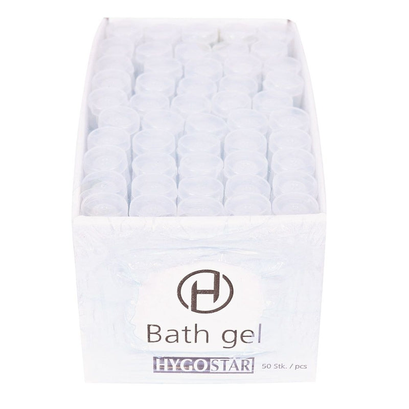Hoteltilbehør, Shower gel tube, 30 ml, pakke a 50 stk