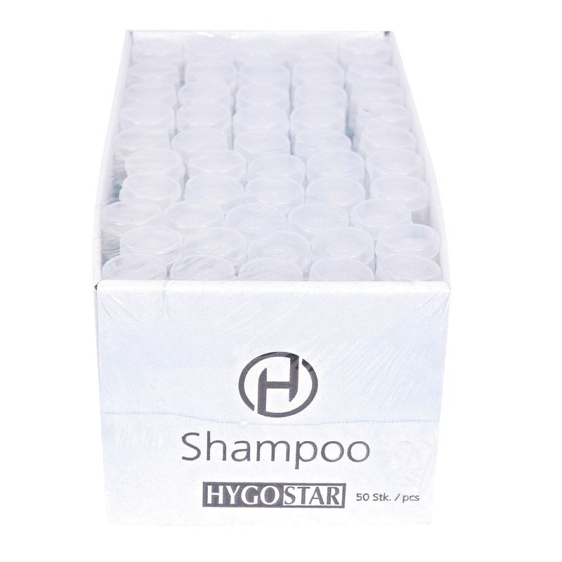 Hoteltilbehør, Shampoo tube, 30 ml, pakke a 50 stk