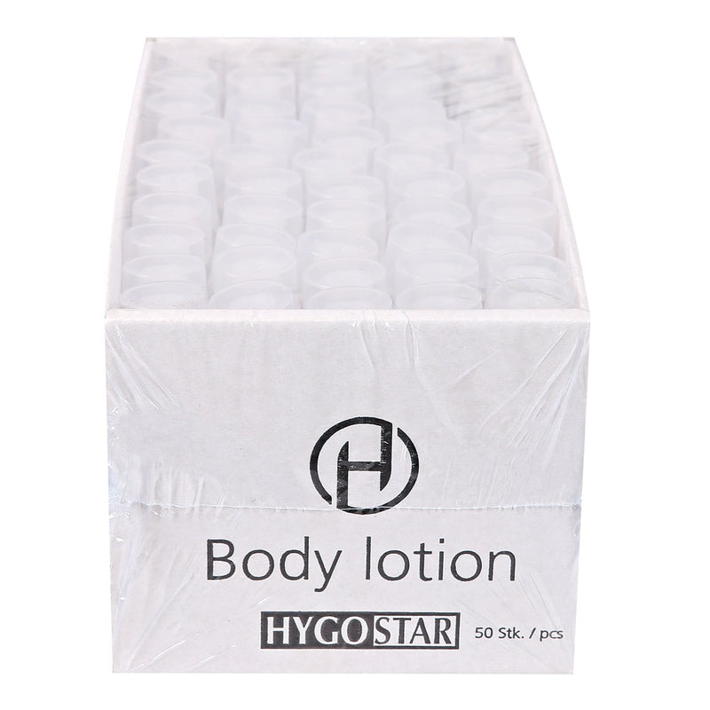 Hoteltilbehør, Body Lotion tube, 30 ml, pakke a 50 stk
