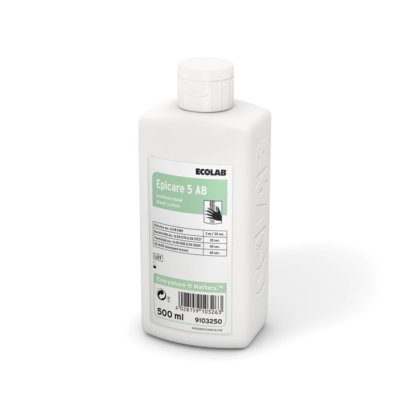 Cremesæbe, Ecolab, Epicare 5, refill, 500 ml