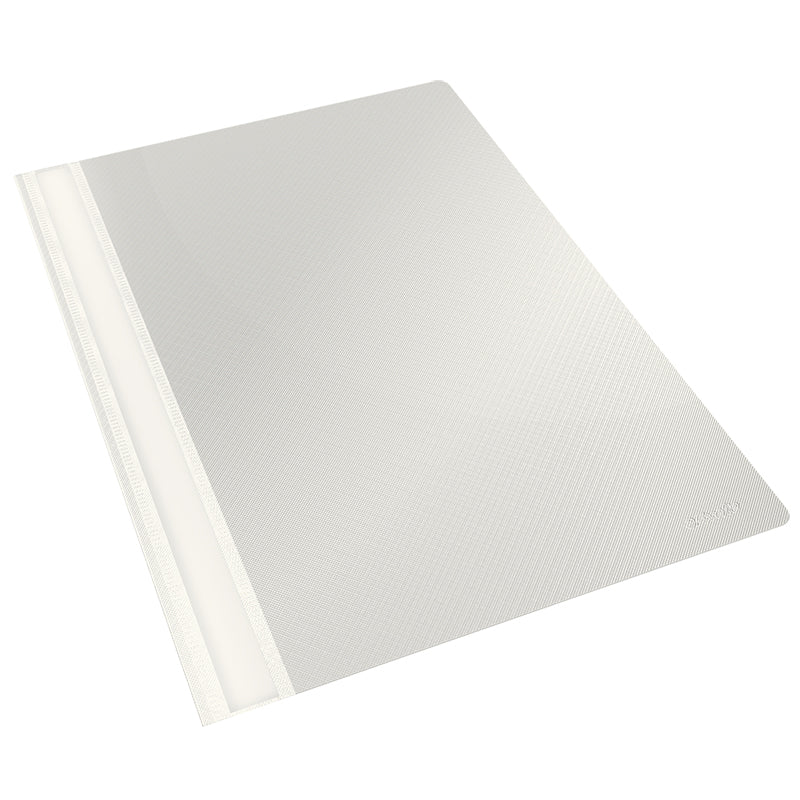 Tilbudsmappe, Esselte Vivida, hvid, 210x297mm, 25 Units