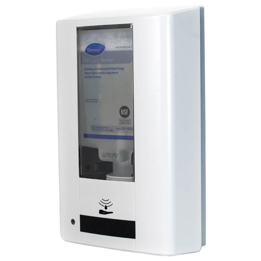 Sæbedispenser, Diversey, Intellicare Hybrid, hvid